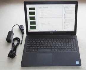 Dell Latitude 3500 Intel 8.gen. 8GB DDR4. SSD M2.  Win11Pro