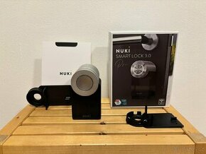 NUKI SMART LOCK 3.0 v černé variantě + Nuki Opener, - 1