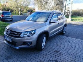 VW Tiguan 2.0 TDI 125kW 4MOTION PANORAMA , LED, 4x4