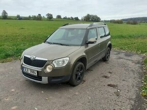 Škoda yeti 2.0 81 kw 4x2