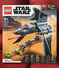 LEGO Star Wars 75314 Útočný letoun Vadné várky - Bez figurek - 1