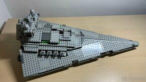 Lego Star Wars Imperial Star Destroyer 75055 (sestaveno)