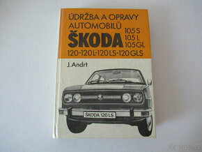 Škoda 105/120 užovka-kniha Údržba a opravy