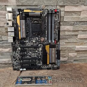 GIGABYTE GA-Z87X-UD5H - Intel Z87, socket 1150