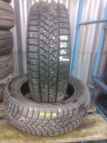 Zimni 165/60/14 2×BRIDGESTONE 7mm