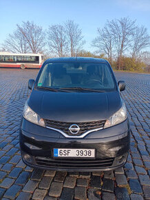 Nissan NV200 premium, 7 míst