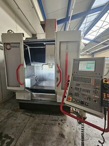 4 osé CNC obraběci centrum Hermle C 800 V