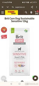 Granule Brit care 12kg