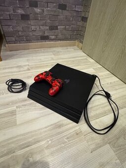 Prodám ps4 pro (necelý rok používaný) - 1