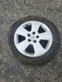 AL kola OPEL 16", ET41, 5x110mm, střed 65,1mm