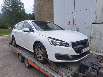 Peugeot 508 SW FL 2.0HDI 103kW RHF - náhradní díly