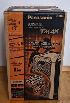 Panasonic SC-TMAX5 Bluetooth reproduktor