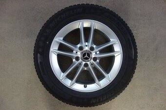 Mercedes A W177, B W247, alu 5x112 205/60/16 zimní, čidla