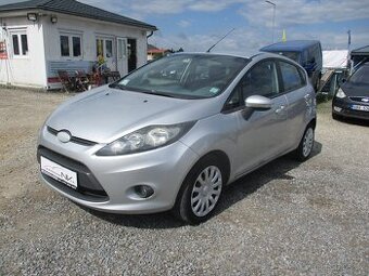 FORD FIESTA 1,4TDCI 50kw Klima, bez koroze 2010