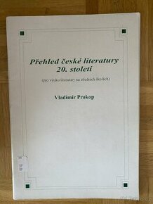 Přehled české literatury 20. století