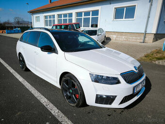 Škoda Octavia 2,0 TDi RS combi