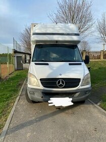 MERCEDES SPRINTER 906 CDI valník 4,3m