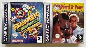 Nintendo GAME BOY Advance Mario Party Advance + Pferd & Pony - 1