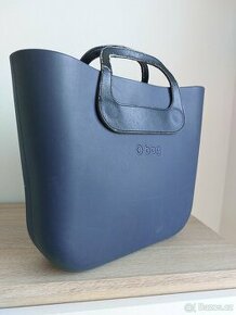 Obag mini navy blue denim