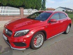 MERCEDES-BENZ GLA  45 AMG 4MATIC, po servise + STK. TOP STAV