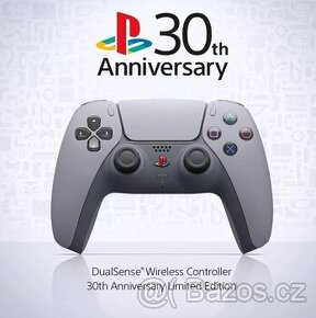 Playstation 5 Dual Sens controller 30th anniversary