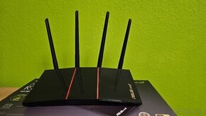 Wifi router Asus RT-AX55 s podporou Wifi 6