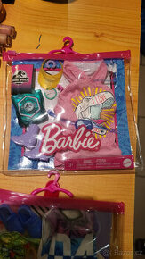 Barbie oblecky - 1