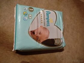 Pampers premium care 1