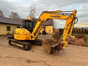 Minibagr Komatsu PC80mr-3 2008