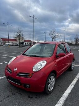 Nissan Micra 1.2i 59kW KLIMATIZACE