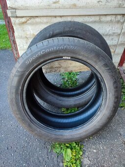 Letní pneu 215/55 R17