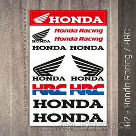 Samolepky Honda 20x30 cm - 1