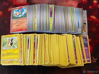 Pokemon karty 200ks BULK