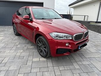 Bmw X6 4.0d F16 M-paket, 1majitel, adaptivní tempomat,