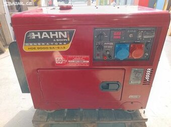 Hahn & Sohn Dieselový Generátor HDE 9000SA-SA3 1/3