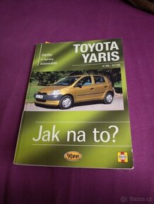 Kniha o údržbě Toyota yaris 4/99 - 12/05 - 1