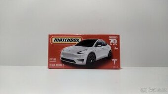 Tesla Model Y Matchbbox 1:64 - 1