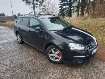 VW GOLF 5 1.9 TDI VARIANT  GLS  77 KW 3/2008 XENONY 249 tkm