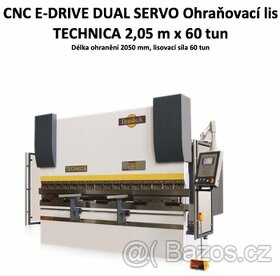 Ohraňovací lis TECHNICA 2,05 m x 60 tun