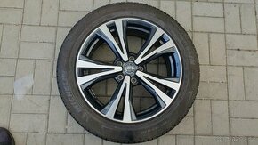 Sada Alu kola 5x114.3 215/55 R18 Nissan Qashqai - 1