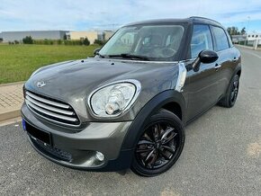 MINI COUNTRYMAN 1.6 BENZÍN //2012 NAVIGACE KŮŽE SERVISKA