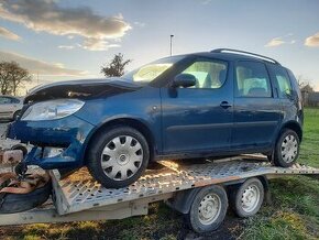 škoda romster 1.2 63kw rv2011