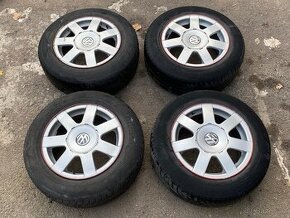 Originální VW ALU kola R15 5x112 7Jx15 ET45 3B0601025A