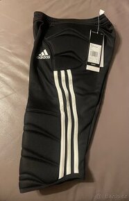 Dětské brankářské 3/4 kalhoty Adidas vel. 128 - 1