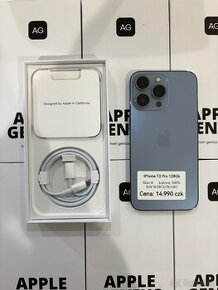 iPhone 13 Pro 128GB - Záruka, Doručení