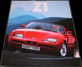 Prospekty katalogy BMW Z1 M3 E46 7 E38 3 E30 318is