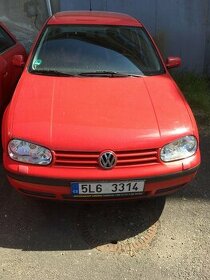 prodám náhradní díly VW Golf IV 1.4i,1.6i,19tdi