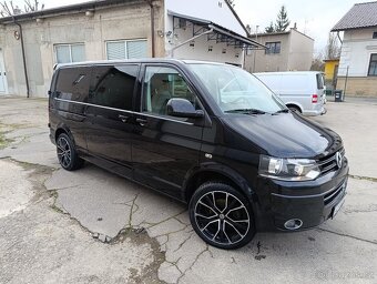 Volkswagen Transporter T5 2.0 TDi long 5-6 míst 103kw