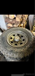 Dotz offroad sada kol pneu wrangler 90%