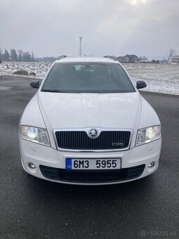 Škoda Octavia 2.0 TDi RS 125kw